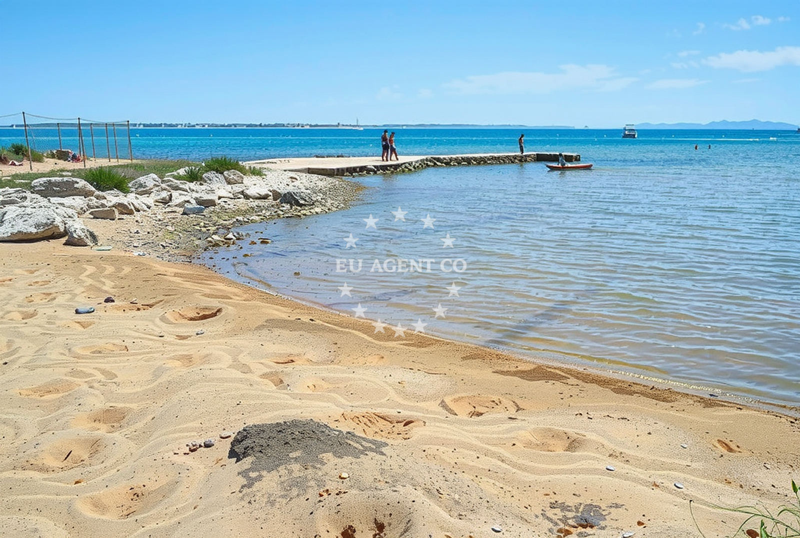 Additional view of Šapavac istok, Vir (Vir) Beach in Šapavac istok