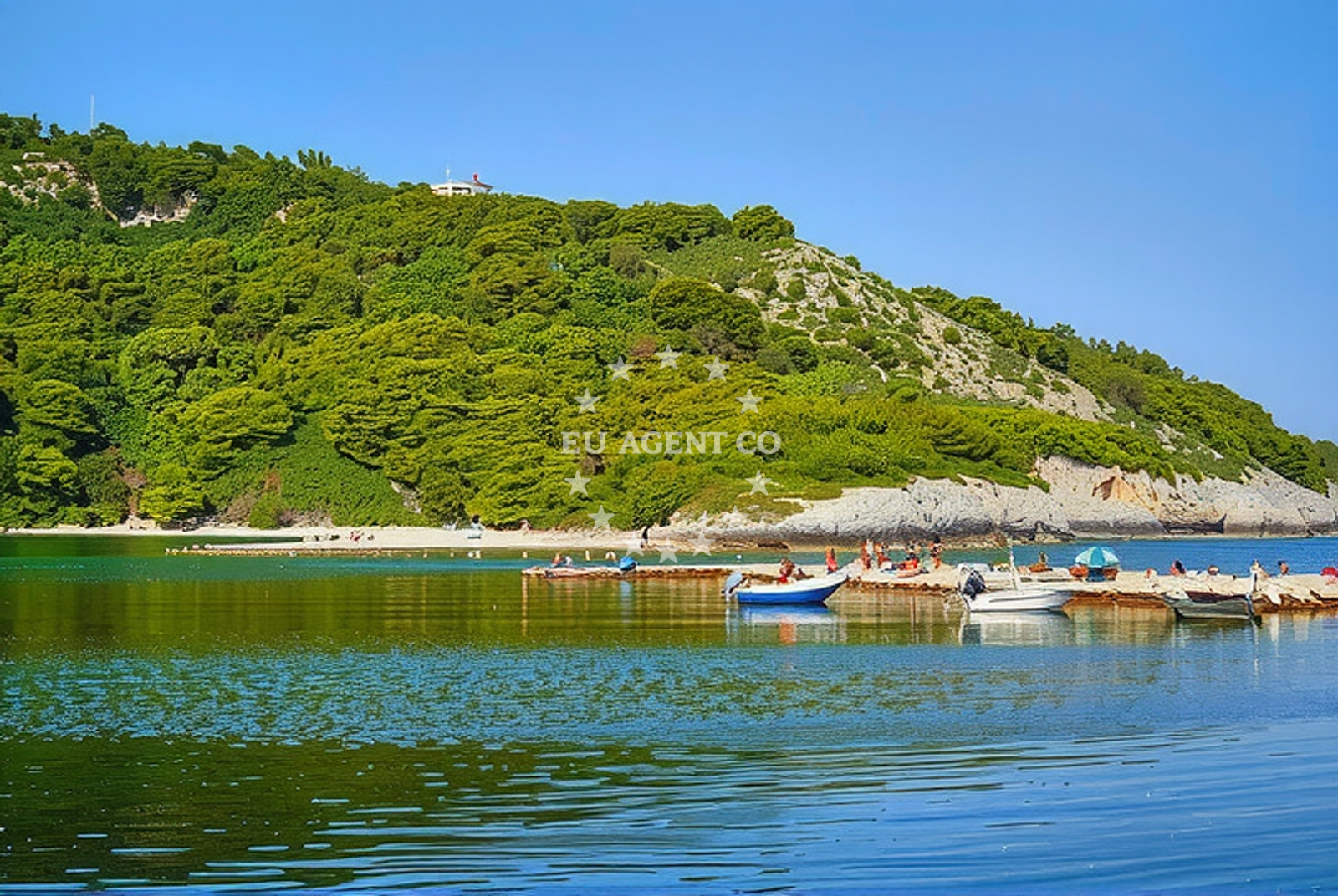 Additional view of Saplunara (Mljet): beaches and coves (3) in Saplunara (Mljet)