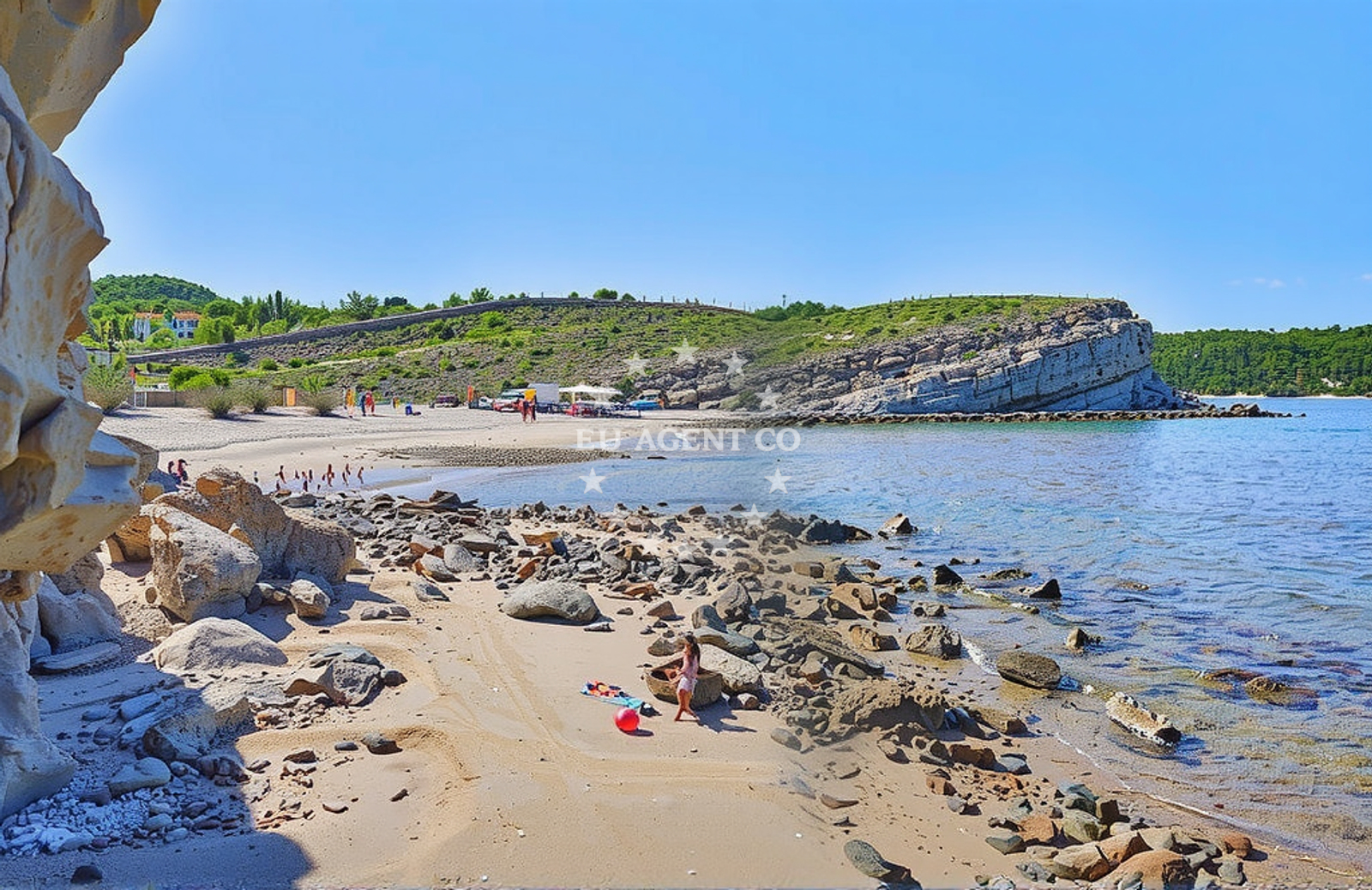 Additional view of Saramić 1, Lopar (Rab) Beach in Saramić 1
