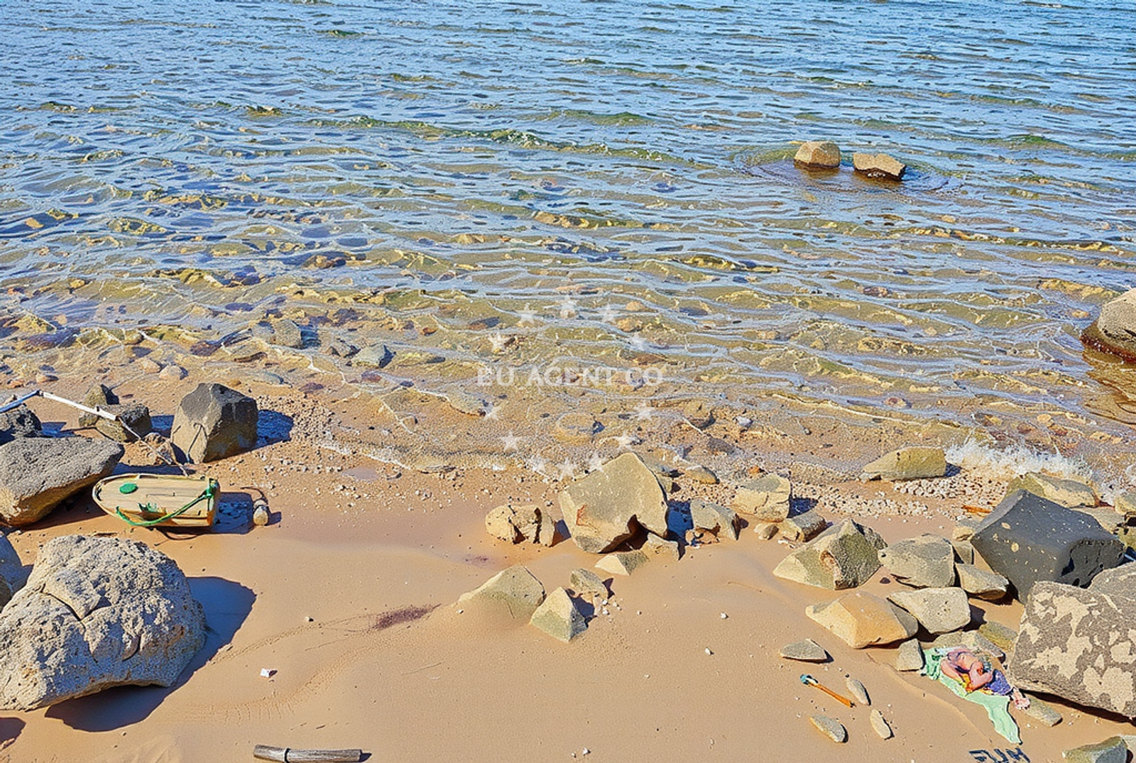 Additional view of Saramić 2, Lopar (Rab) Beach in Saramić 2
