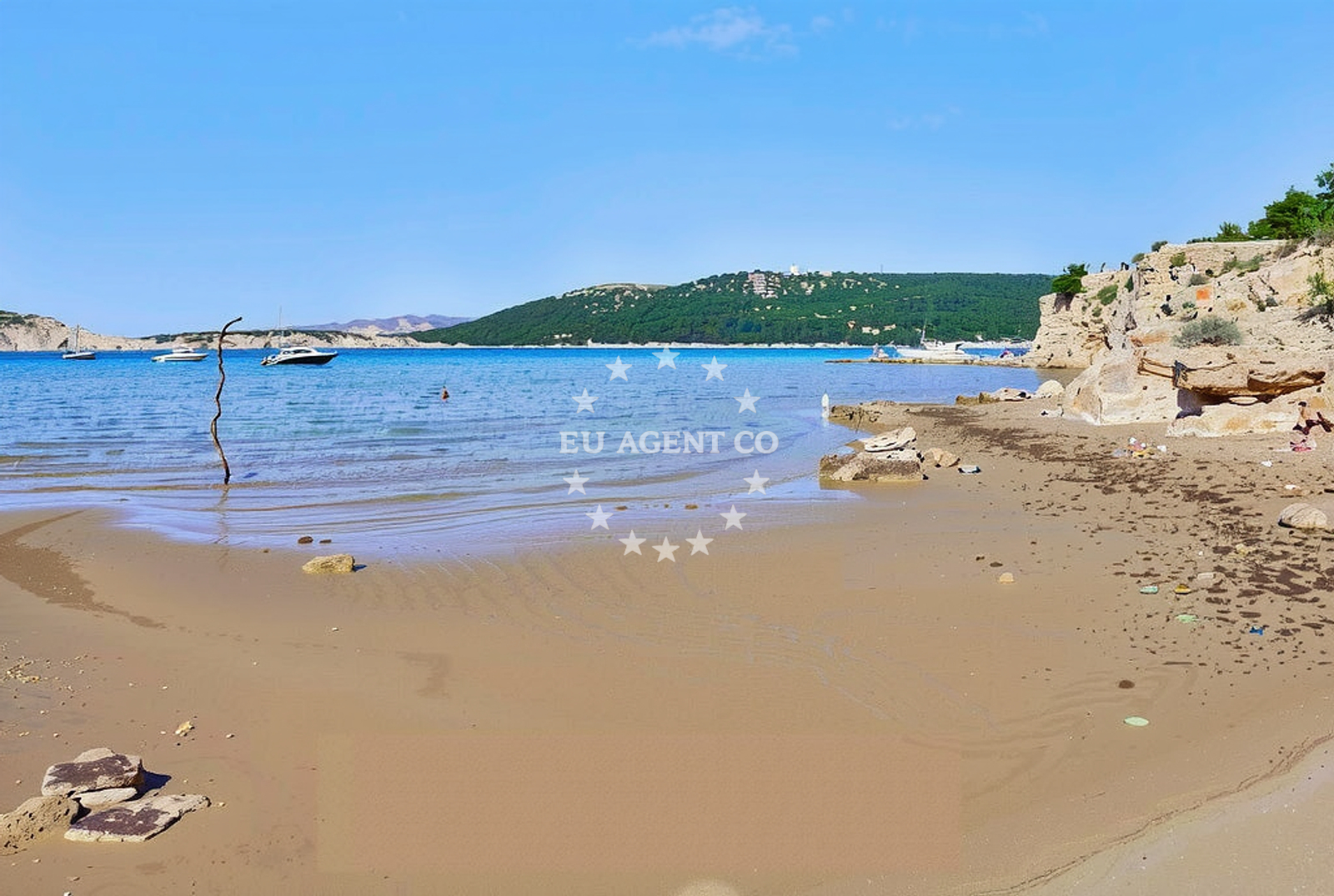 Additional view of Saramić 2, Lopar (Rab) Beach in Saramić 2
