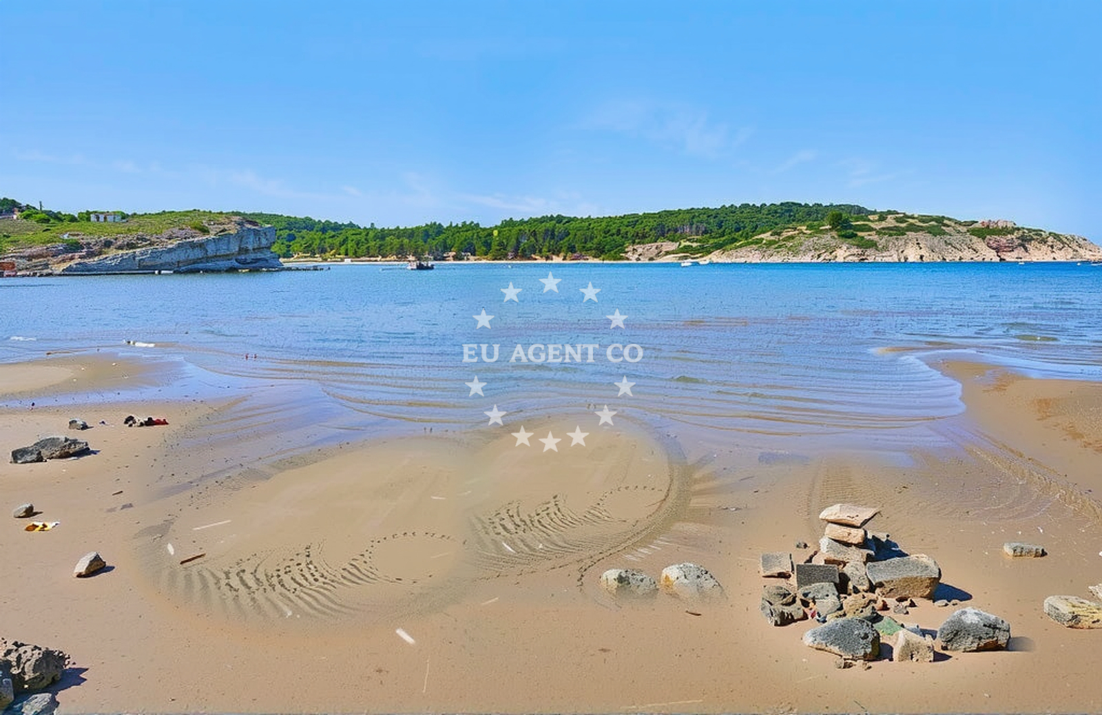 Additional view of Saramić 2, Lopar (Rab) Beach in Saramić 2