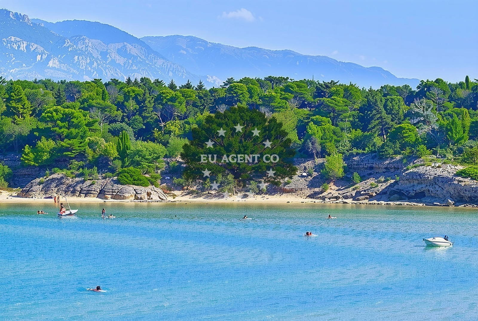 Additional view of Saramić 2, Lopar (Rab) Beach in Saramić 2