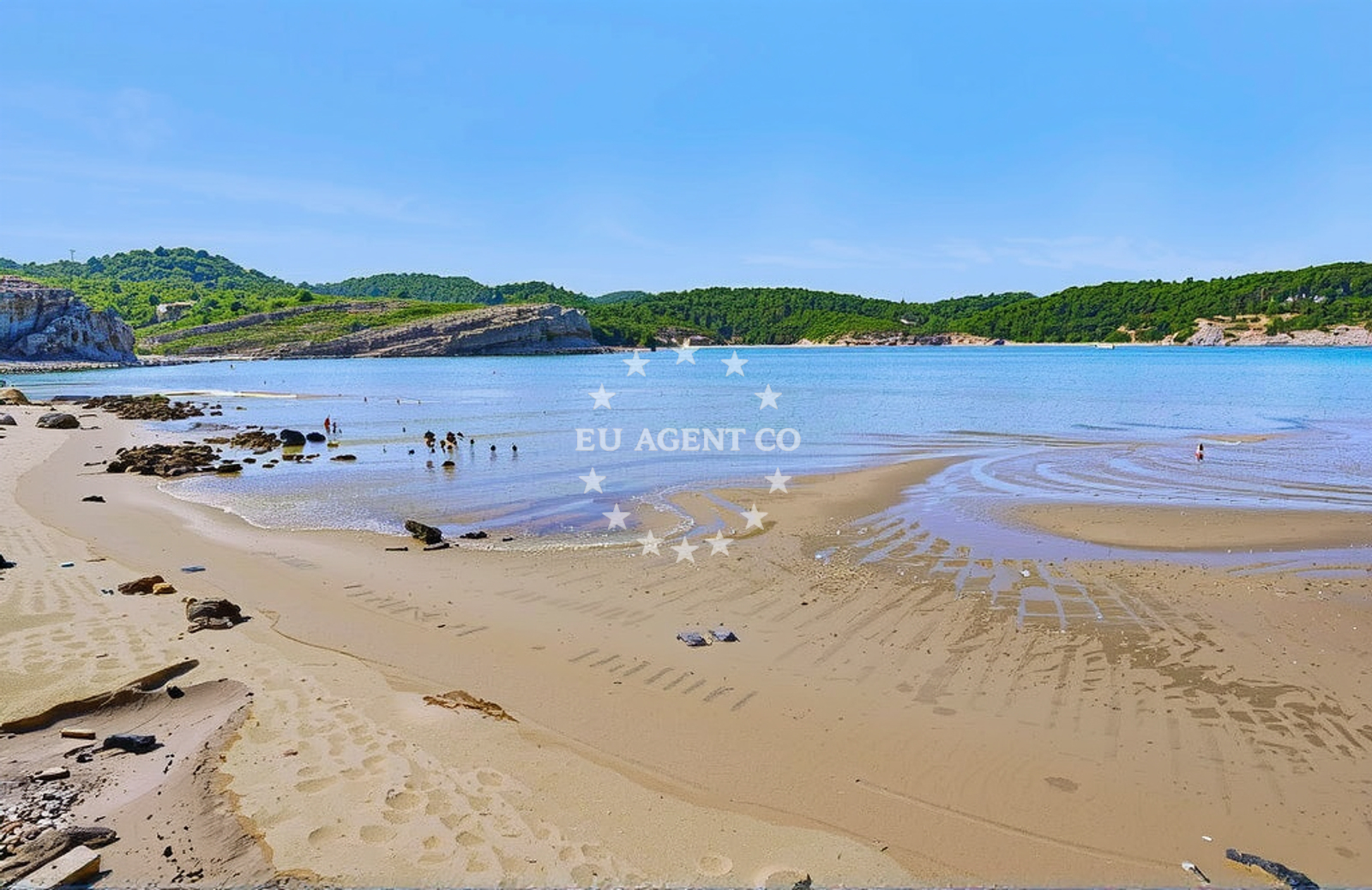 Additional view of Saramić 3, Lopar (Rab) Beach in Saramić 3