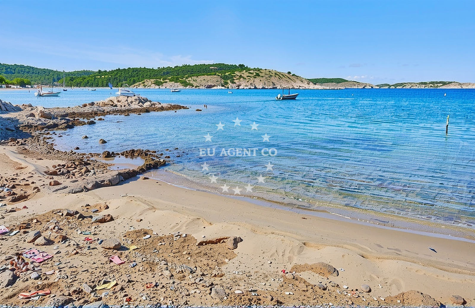 Additional view of Saramić 4, Lopar (Rab) Beach in Saramić 4