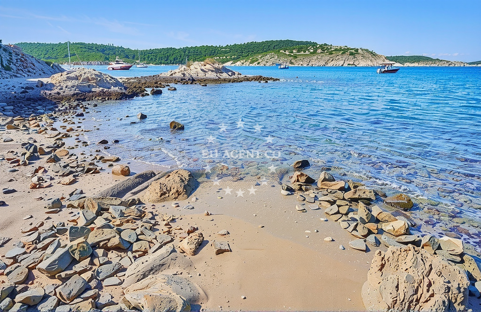 Additional view of Saramić 4, Lopar (Rab) Beach in Saramić 4