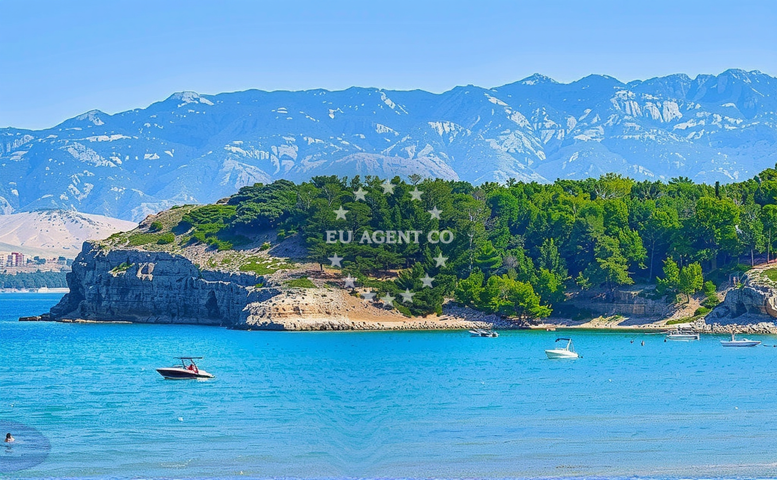 Additional view of Saramić 4, Lopar (Rab) Beach in Saramić 4