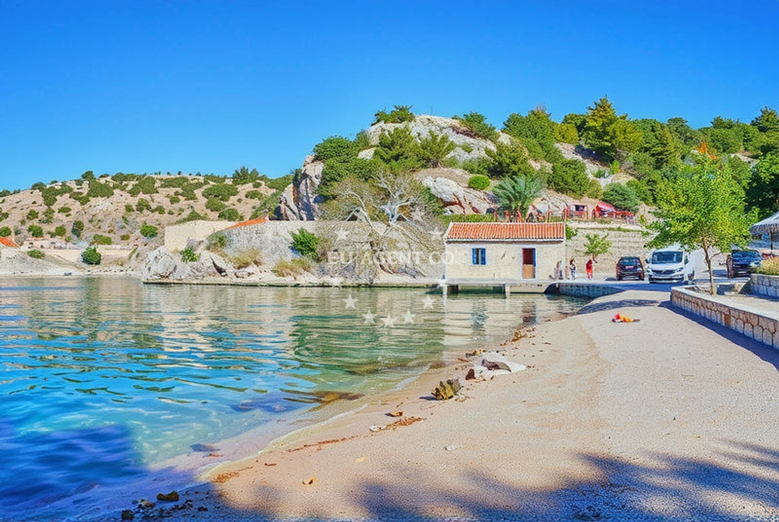 Additional view of Sarina Draga in Braće Ivanda, Zaton