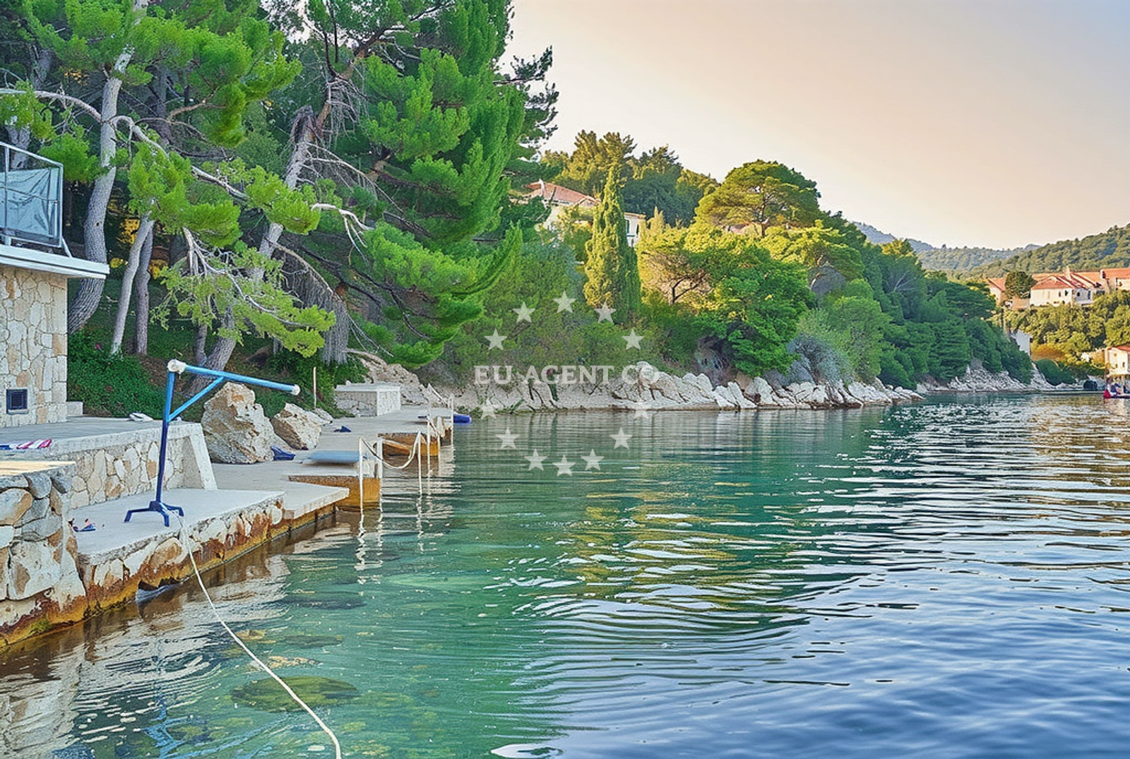 Additional view of Sašćica sjever, Sali (Dugi otok) Beach in Sašćica sjever