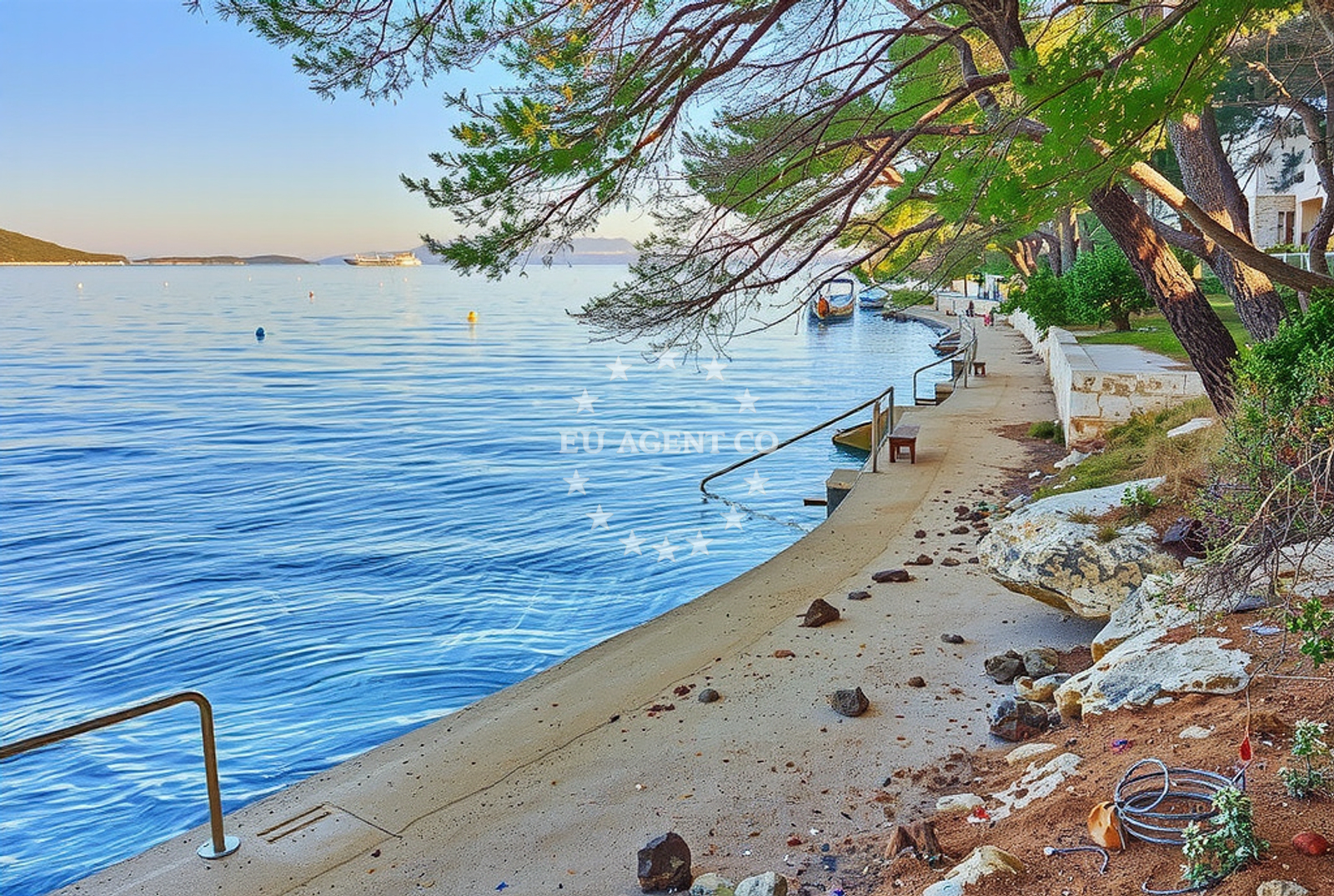 Additional view of Sašćica sjever, Sali (Dugi otok) Beach in Sašćica sjever