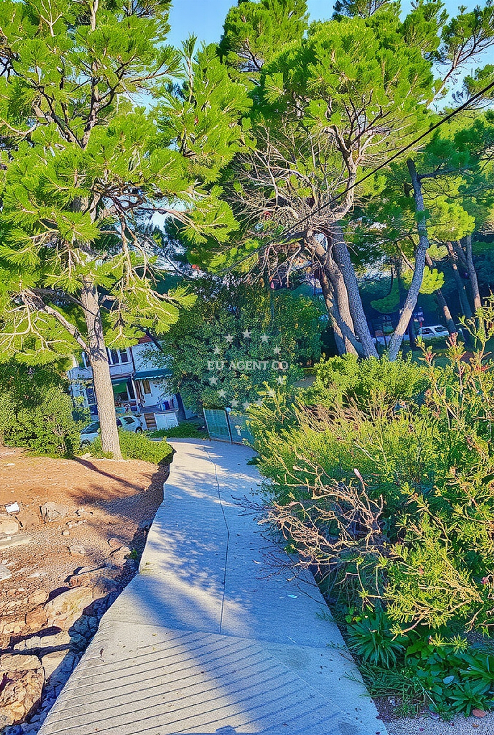 Additional view of Sašćica sjever, Sali (Dugi otok) Beach in Sašćica sjever