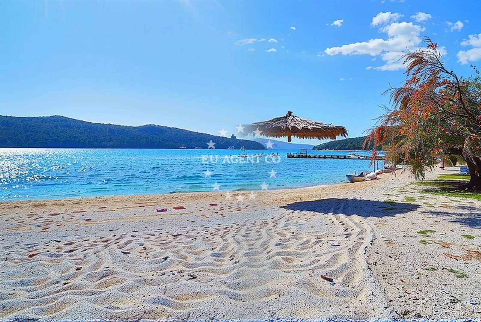 Additional view of Šašina sjever, Seget Vranjica Beach in Šašina sjever