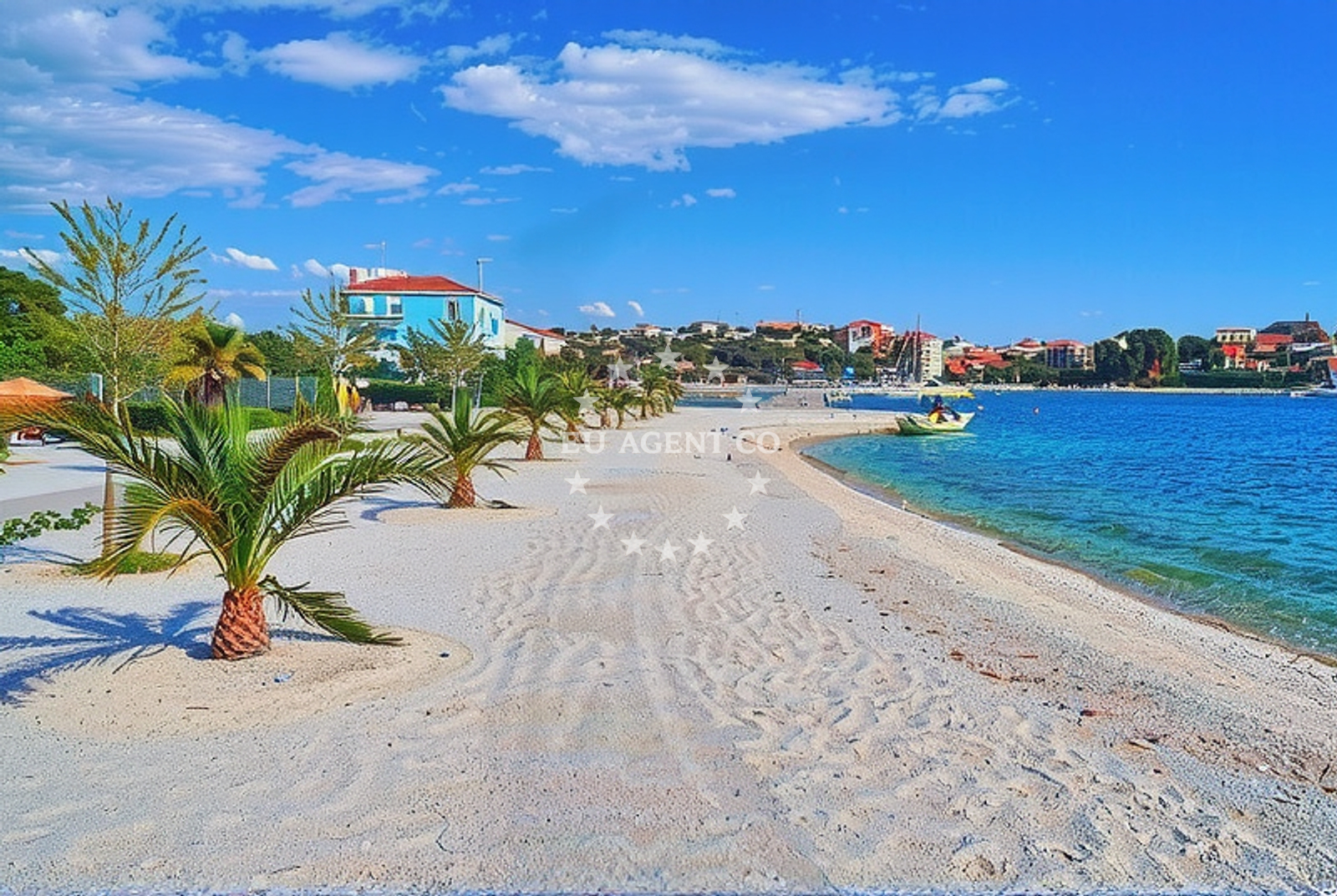 Additional view of Šašina sjever, Seget Vranjica Beach in Šašina sjever
