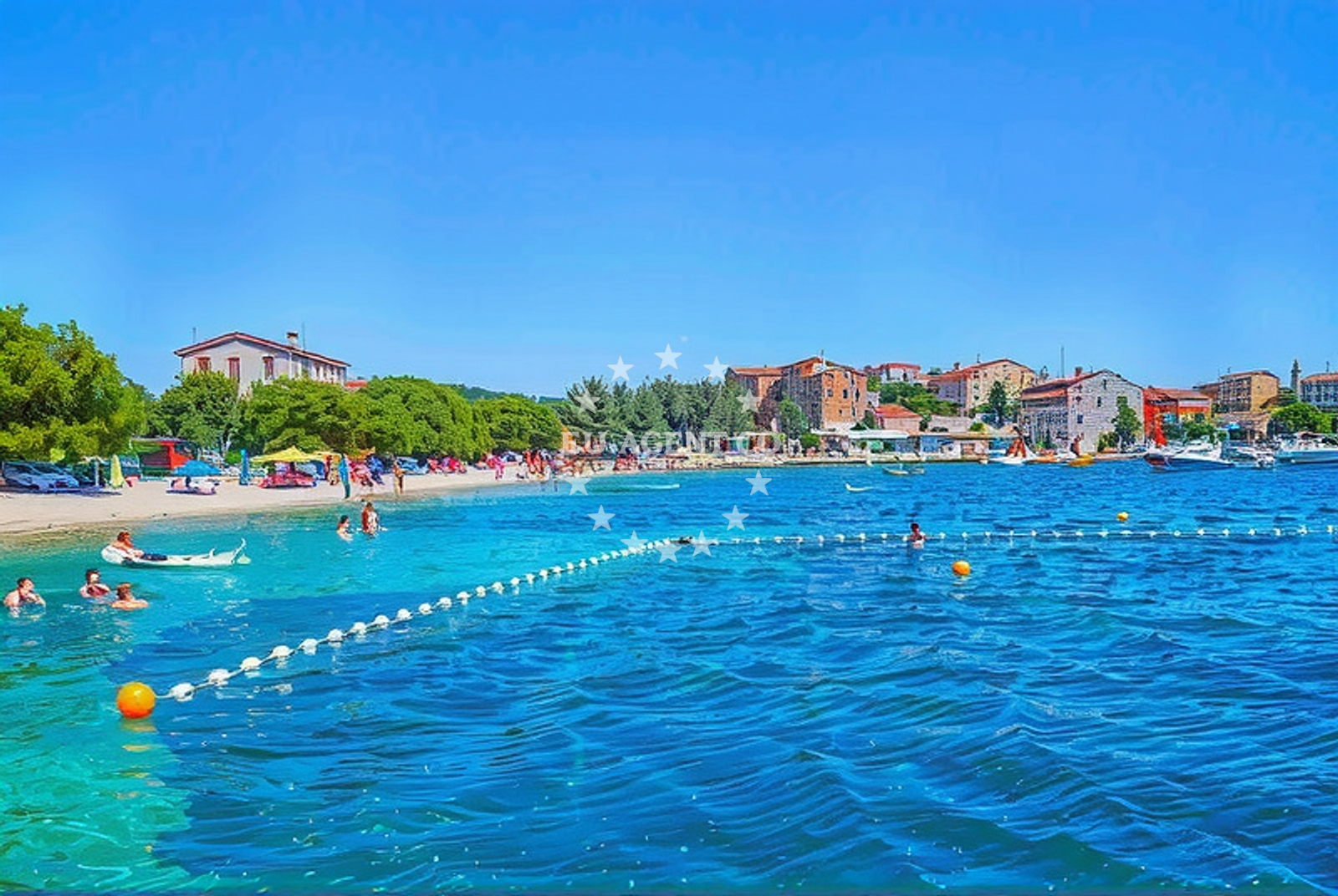 Additional view of Šašina sjever, Seget Vranjica Beach in Šašina sjever