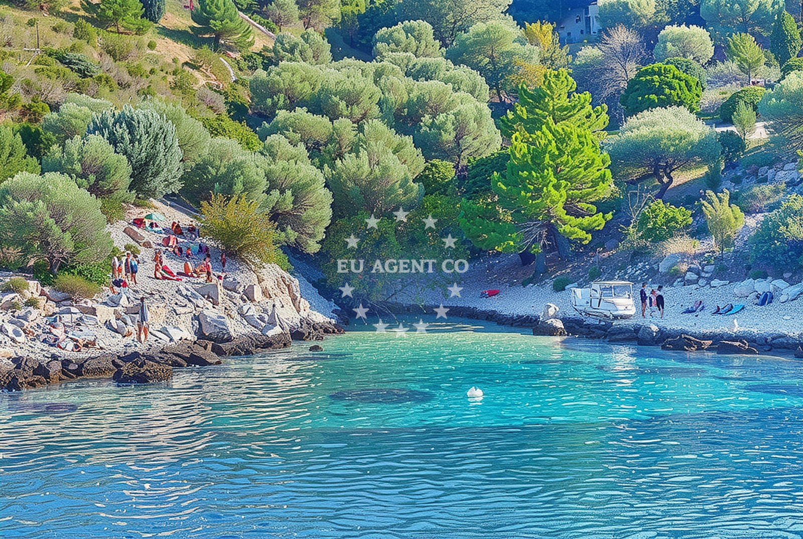 Shoreline and swimming area at Savar (Dugi otok): beaches and coves (7) in Savar (Dugi otok)