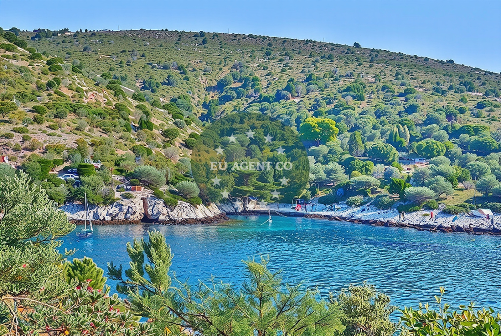 Sea and coastal view of Savar (Dugi otok): beaches and coves (7) in Savar (Dugi otok)