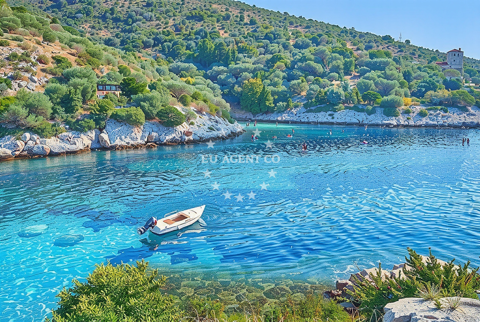 Beach facilities and surroundings at Savar (Dugi otok): beaches and coves (7) in Savar (Dugi otok)