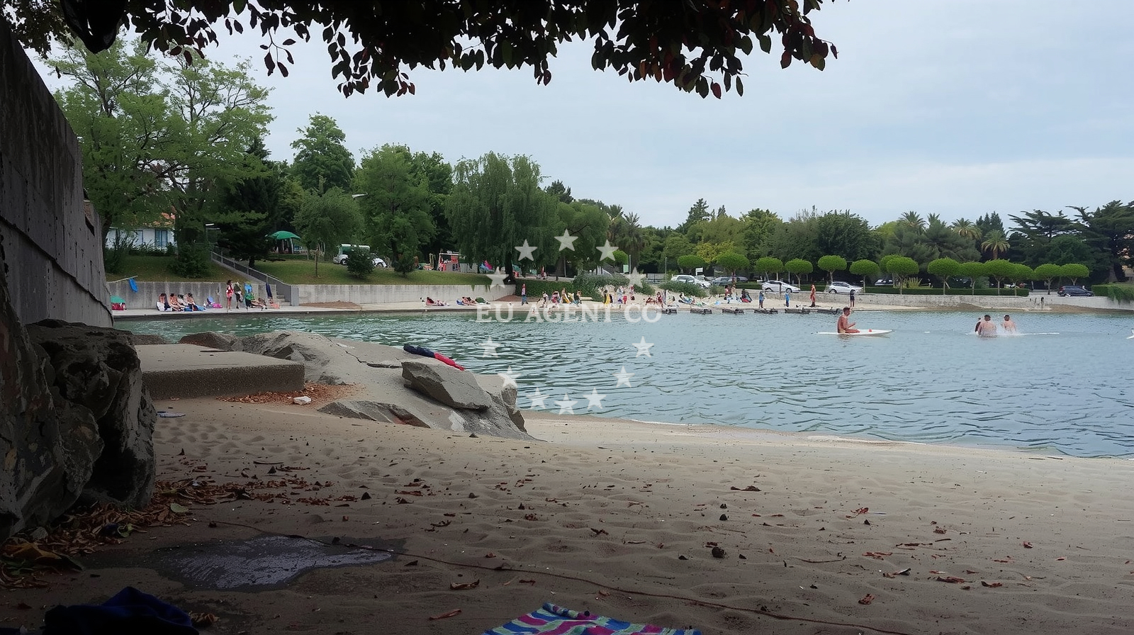 Additional view of Savudrija beach in Ravna dolina 31, Savudrija