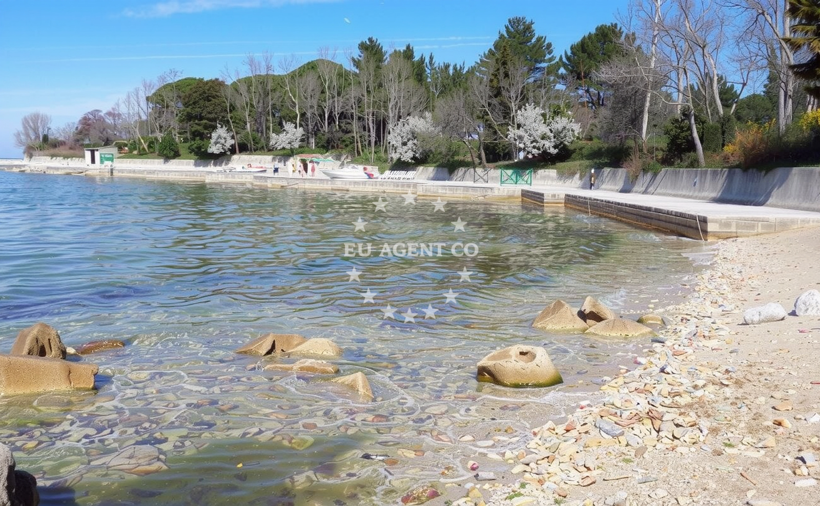 Additional view of Savudrija beach in Ravna dolina 31, Savudrija