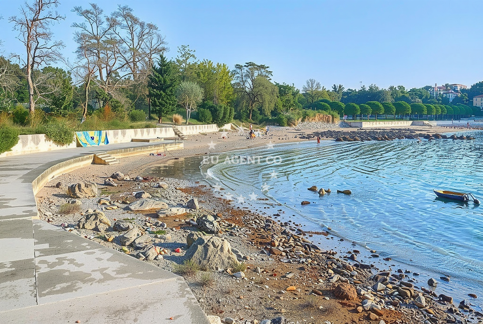 Additional view of Savudrija beach in Ravna dolina 31, Savudrija