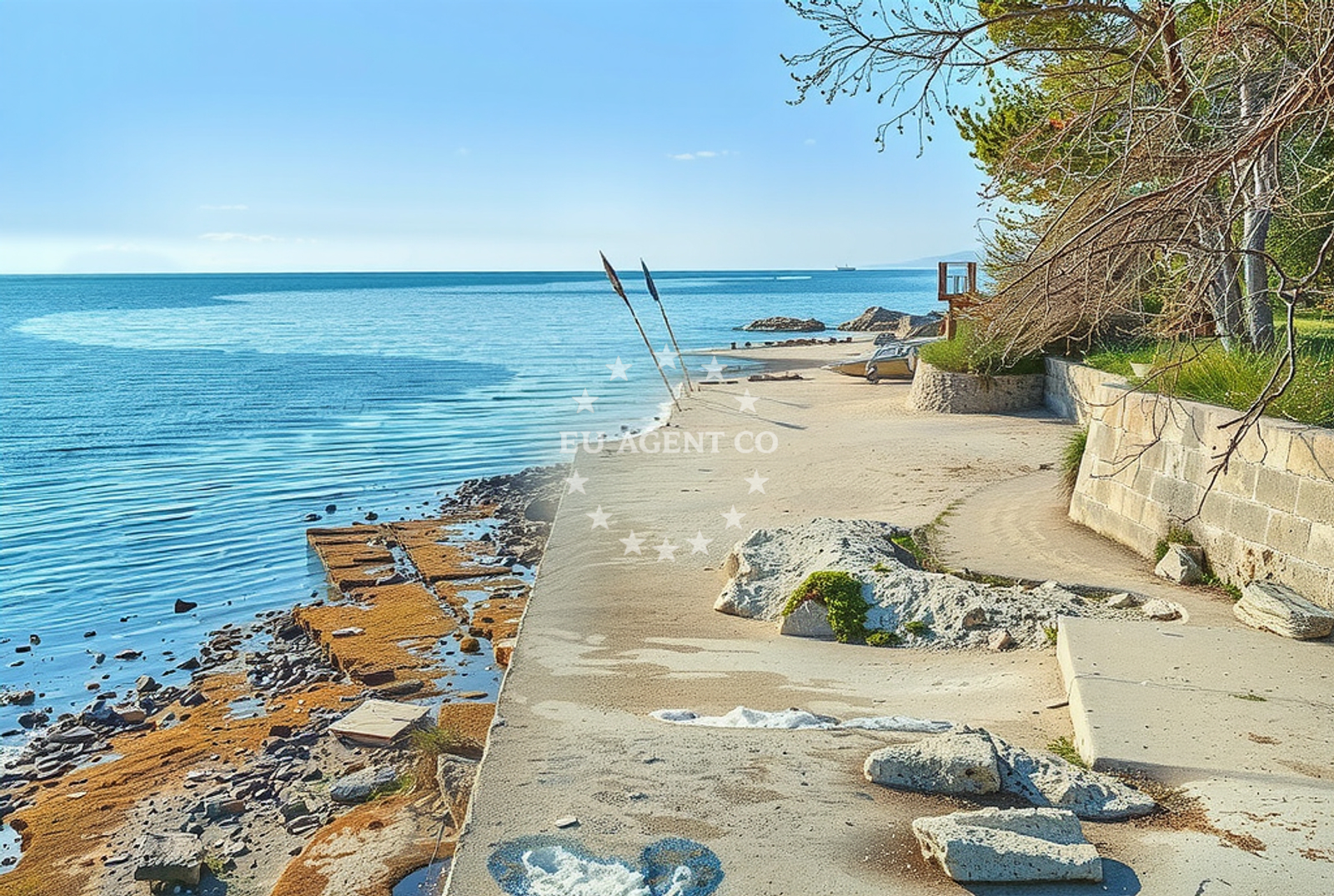 Additional view of Savudrija beach in Ravna dolina 31, Savudrija