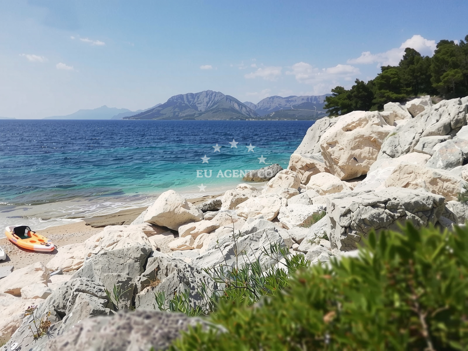 Additional view of Secret Beach Zuljana in , Žuljana
