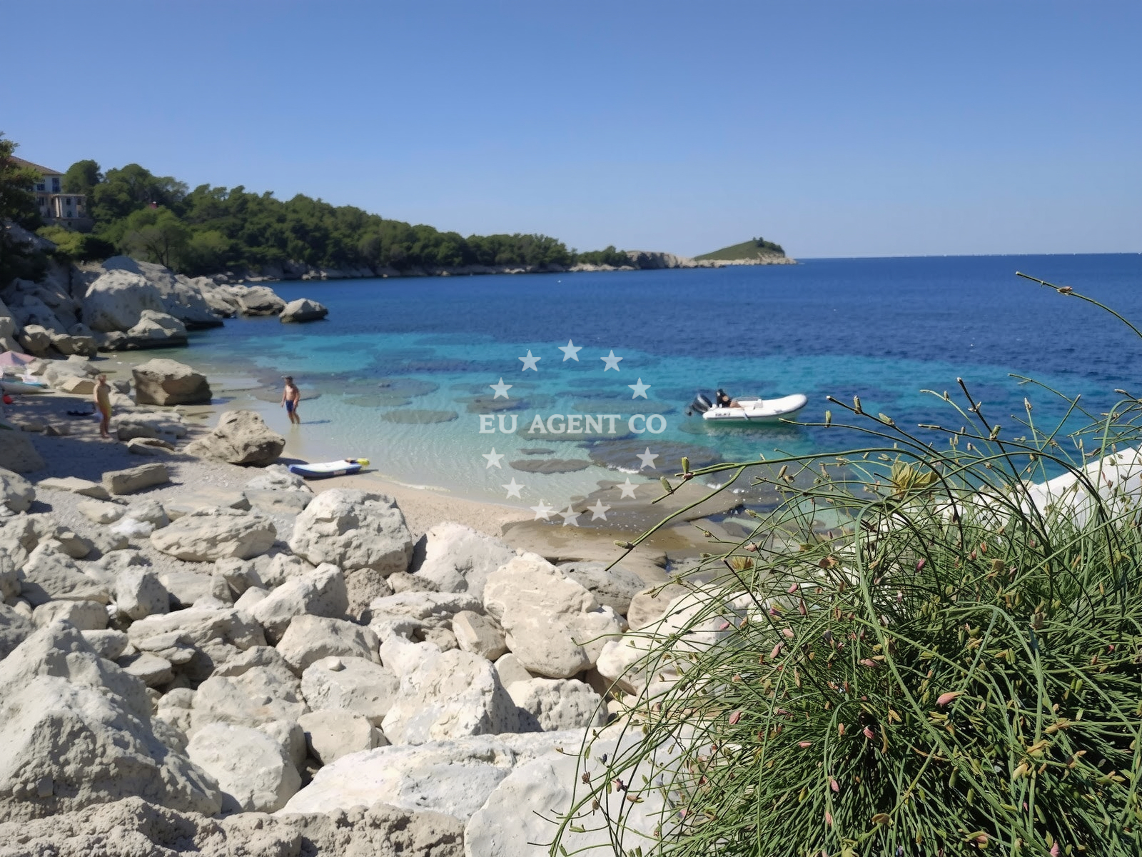 Additional view of Secret Beach Zuljana in , Žuljana
