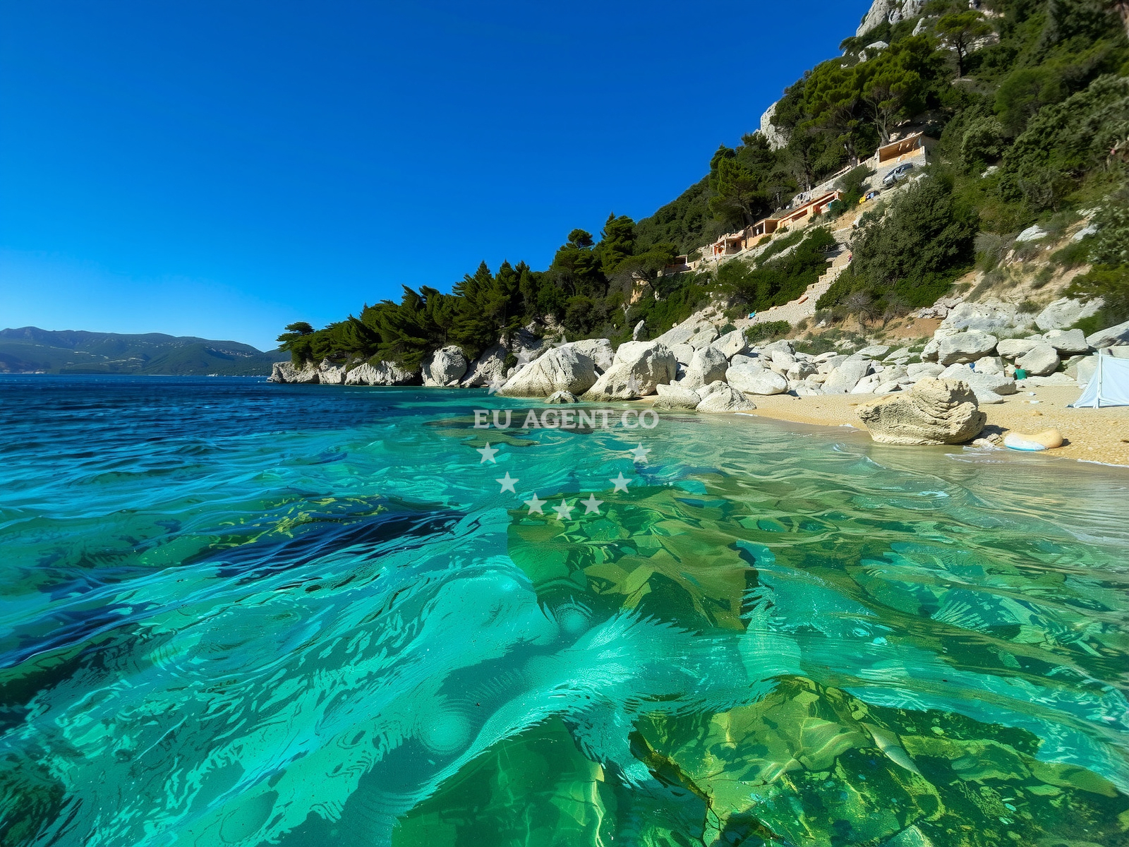 Additional view of Secret Beach Zuljana in , Žuljana