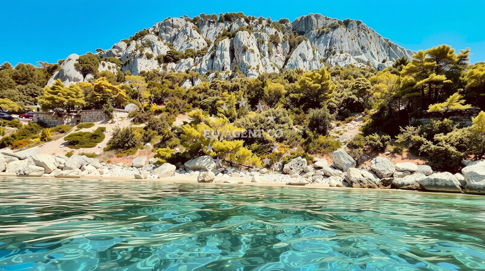 Additional view of Secret Beach Zuljana in , Žuljana