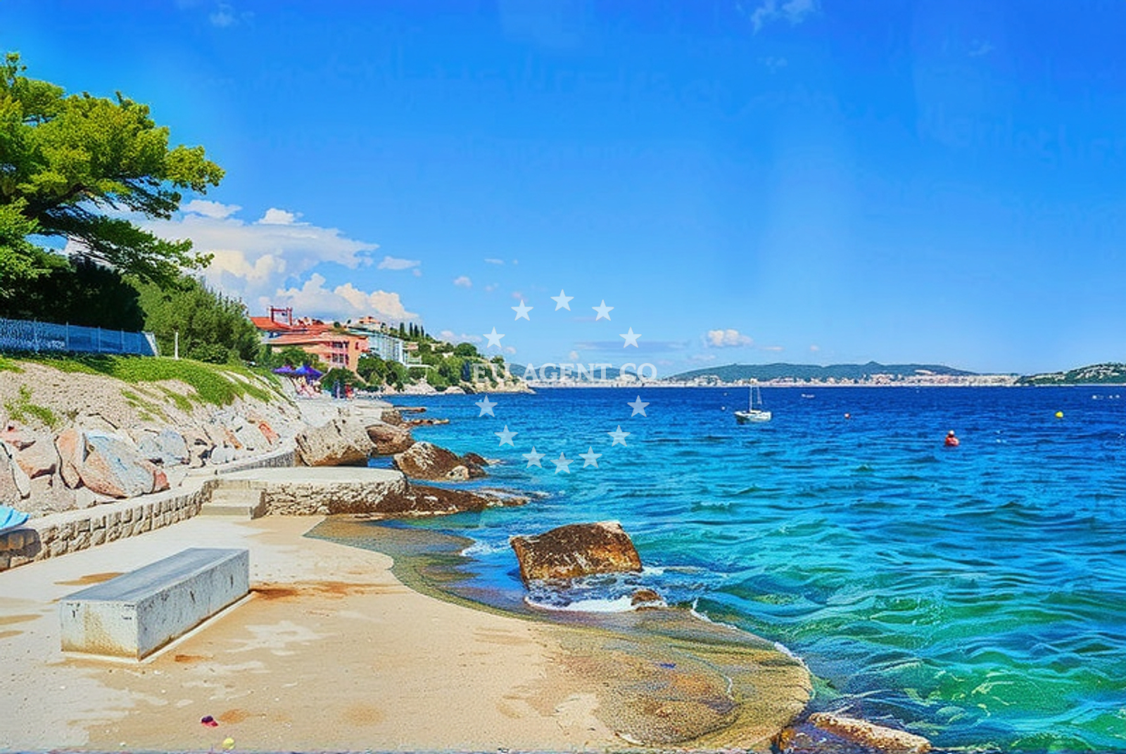 Additional view of Sedlo, Seget Vranjica Beach in Sedlo
