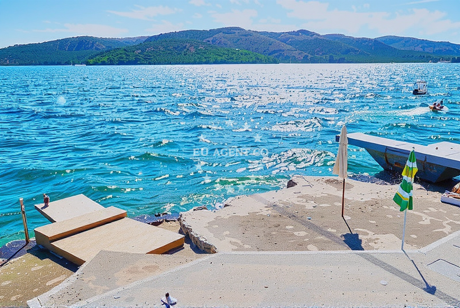 Additional view of Sedlo, Seget Vranjica Beach in Sedlo
