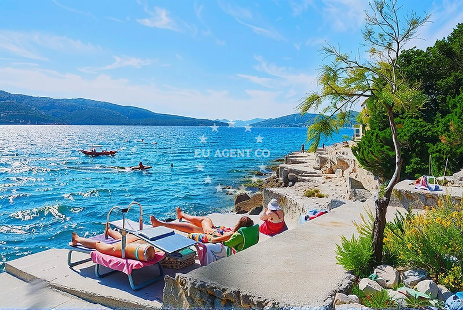 Additional view of Sedlo, Seget Vranjica Beach in Sedlo