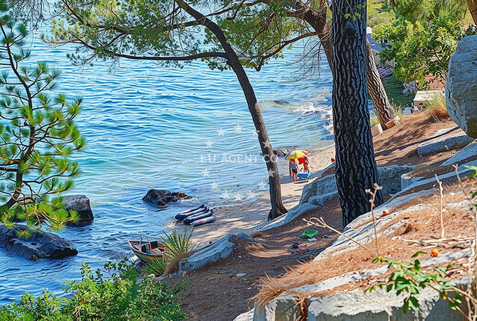Additional view of Sedlo, Šibenik Beach in Sedlo