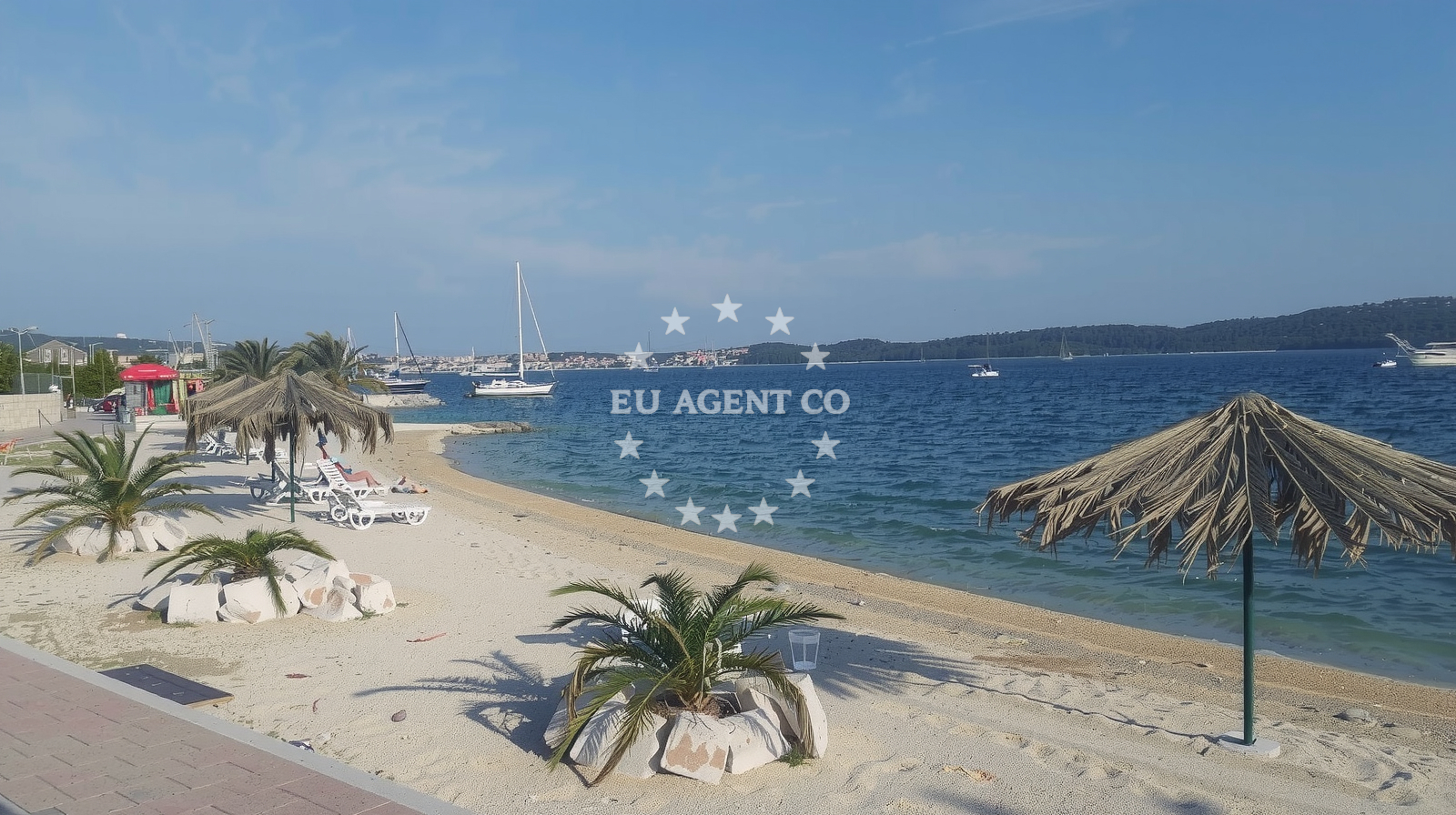 Additional view of Seget beach in Hrvatskih Žrtava 260, Trogir