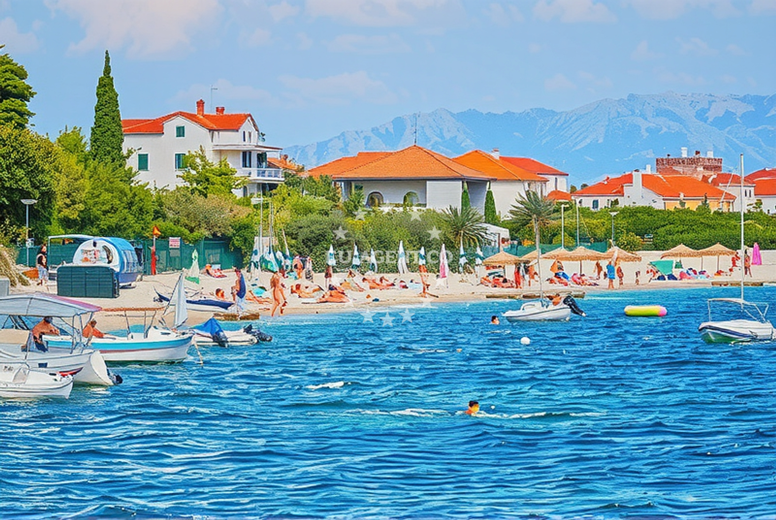 Additional view of Seget beach in Hrvatskih Žrtava 260, Trogir