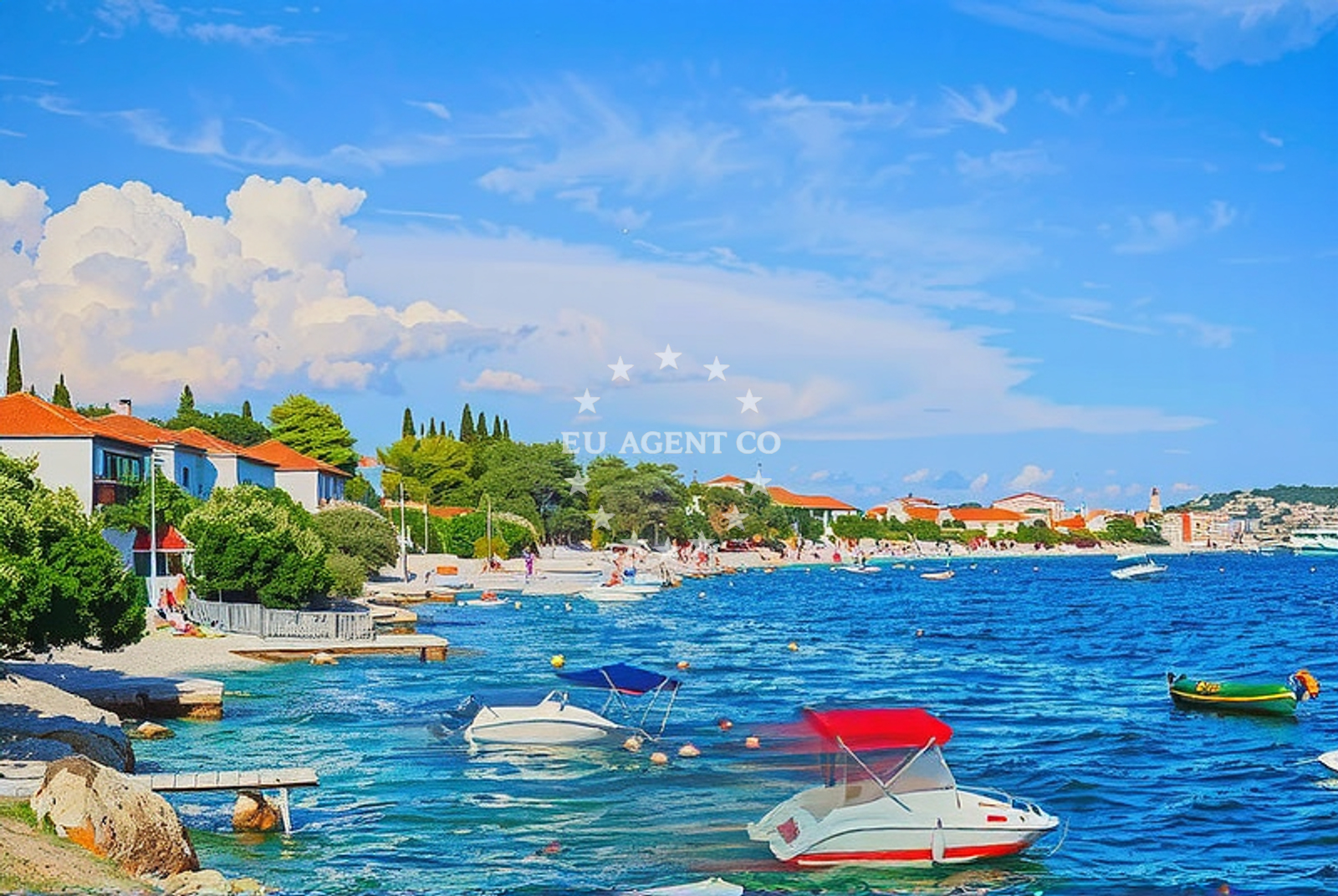 Additional view of Seget beach in Hrvatskih Žrtava 260, Trogir