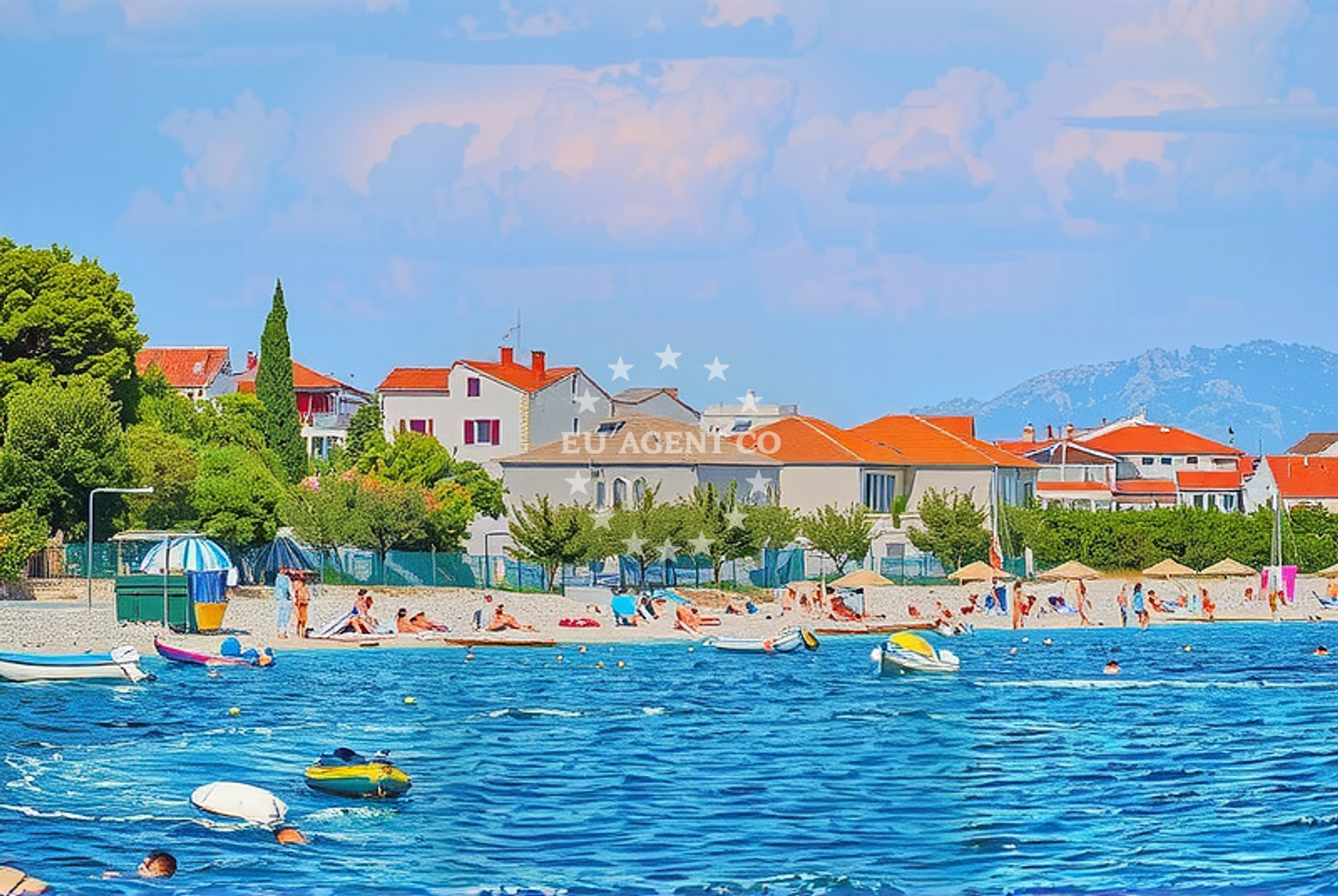 Additional view of Seget beach in Hrvatskih Žrtava 260, Trogir