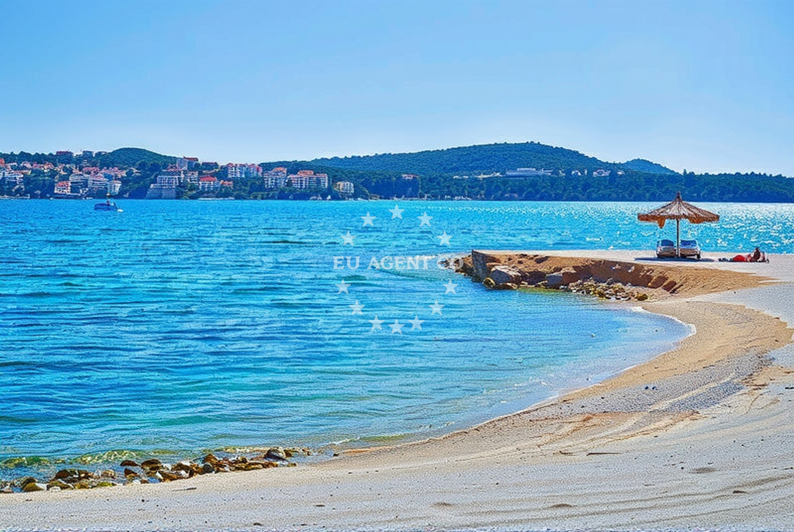 Additional view of Seget Donji, Seget Donji Beach in Seget Donji