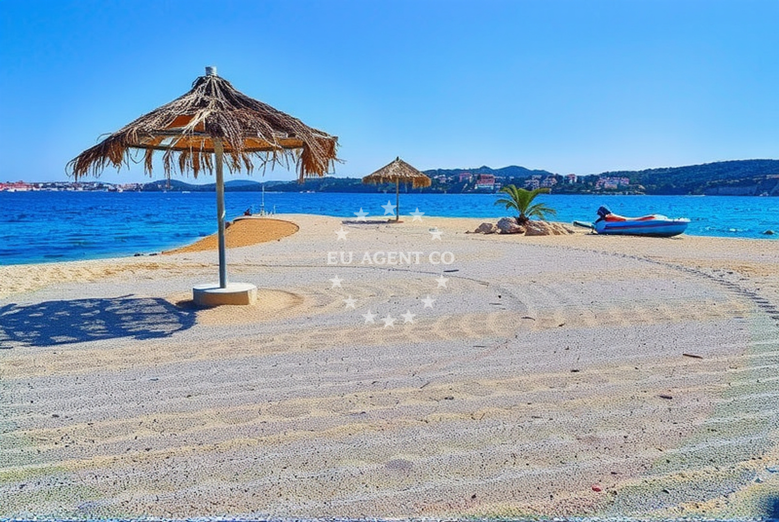 Additional view of Seget Donji, Seget Donji Beach in Seget Donji