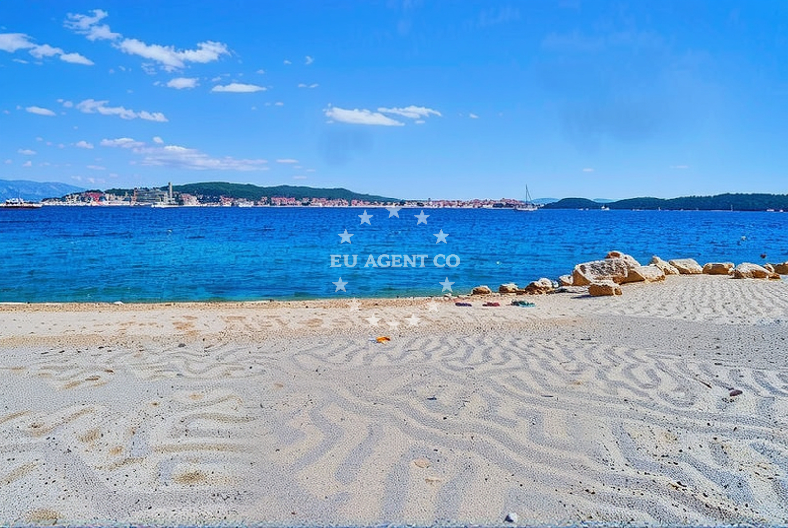 Additional view of Seget Donji, Seget Donji Beach in Seget Donji
