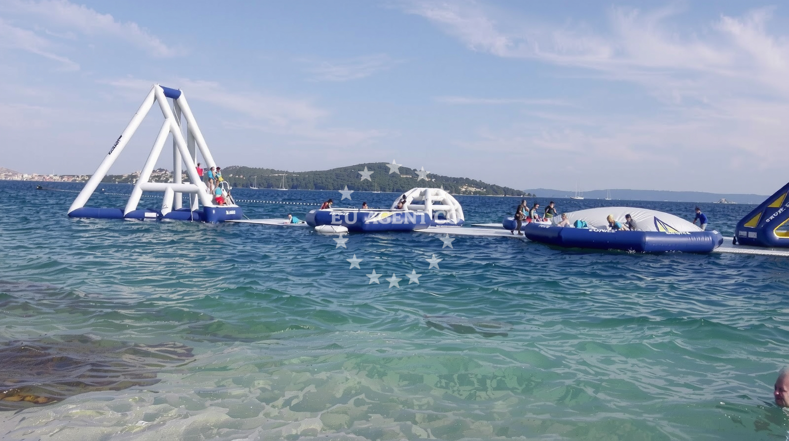 Additional view of Seget Vranjica beach in 2 Ulica Stjepana Radića, Seget Vranjica