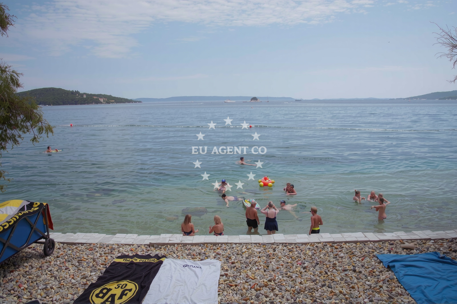 Additional view of Seget Vranjica beach in 2 Ulica Stjepana Radića, Seget Vranjica