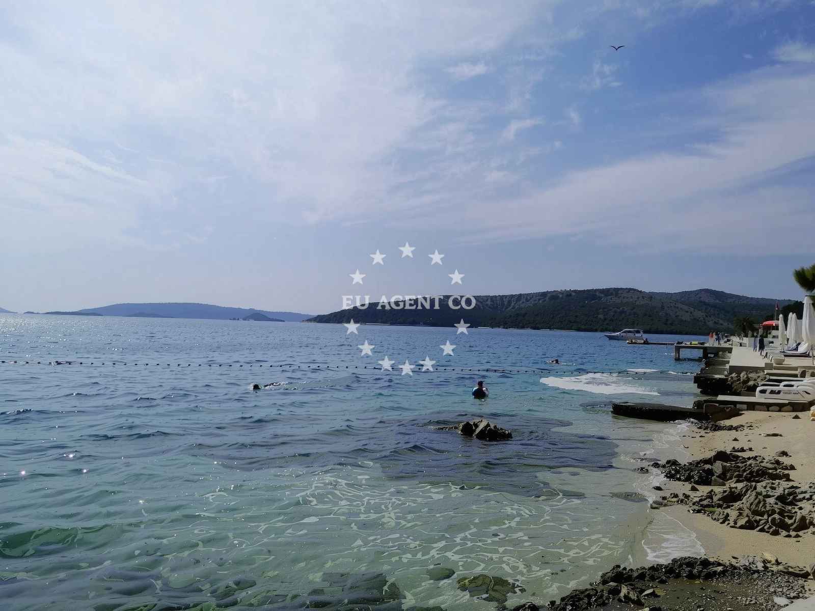 Additional view of Seget Vranjica beach in 2 Ulica Stjepana Radića, Seget Vranjica