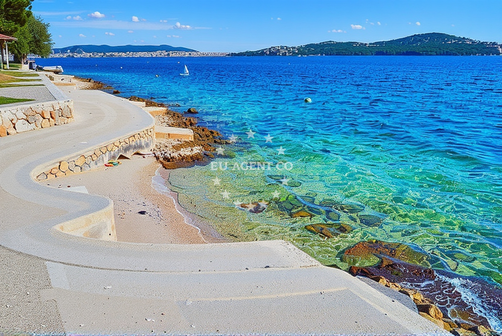 Additional view of Seget Vranjica beach in 2 Ulica Stjepana Radića, Seget Vranjica