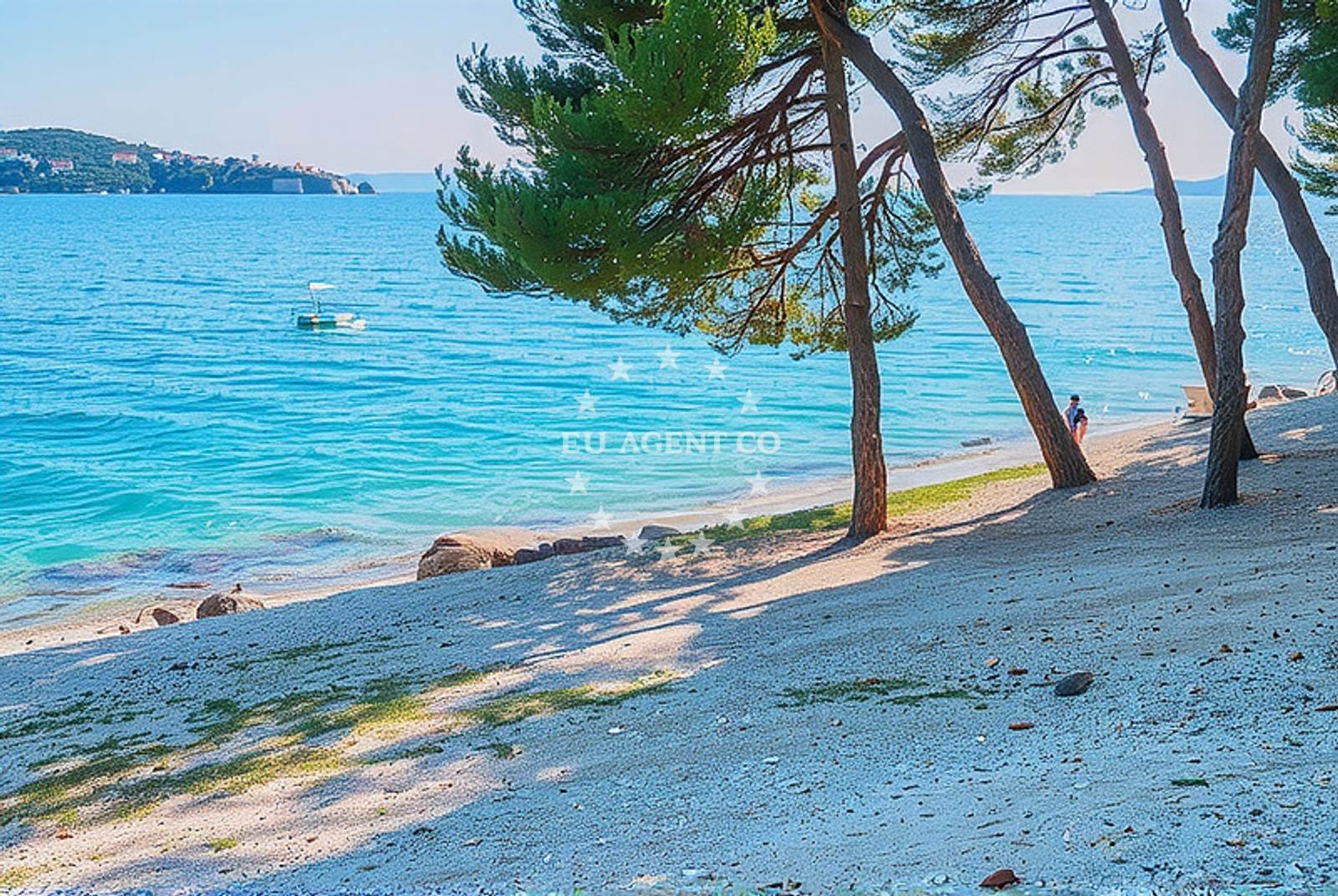 Additional view of Seget Vranjica beach in 2 Ulica Stjepana Radića, Seget Vranjica