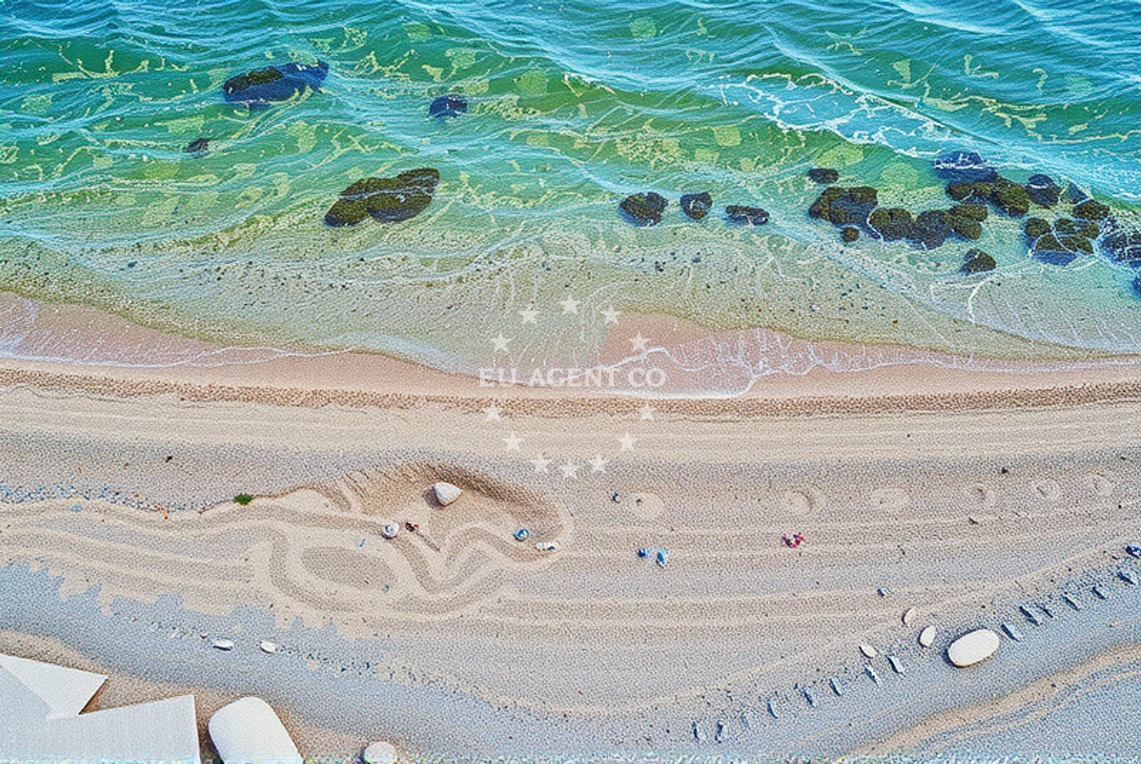 Additional view of Seget Vranjica beach in 2 Ulica Stjepana Radića, Seget Vranjica