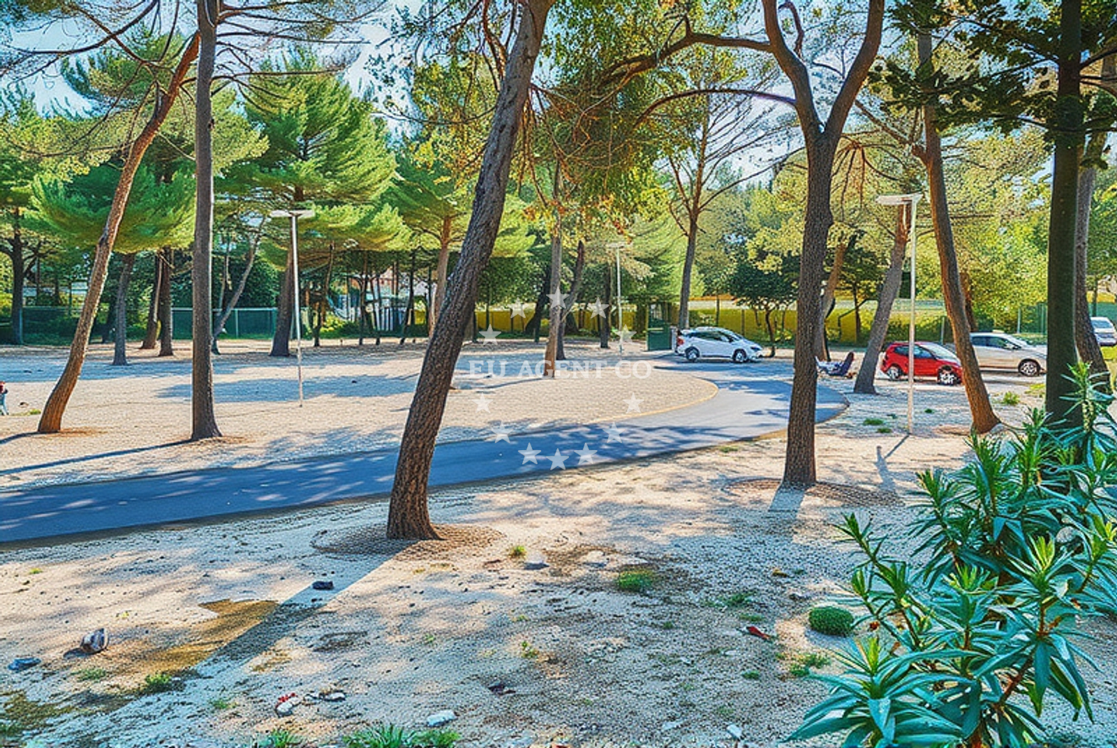 Additional view of Seget Vranjica beach in 2 Ulica Stjepana Radića, Seget Vranjica