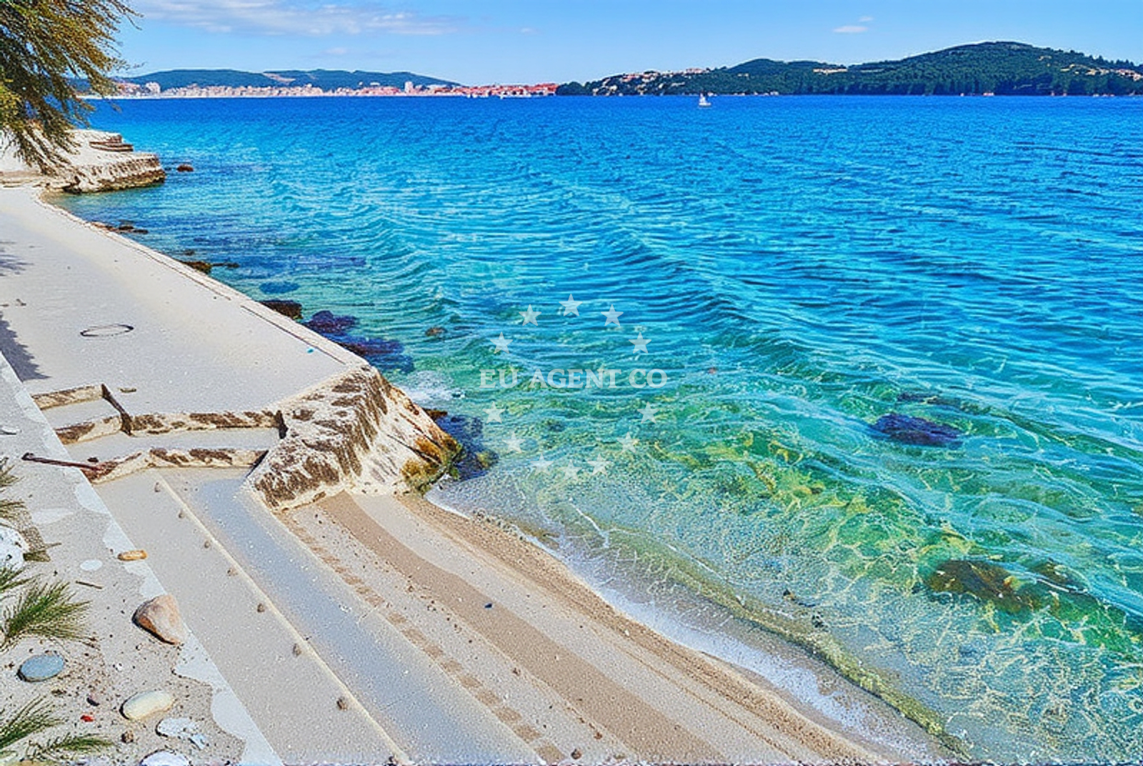 Additional view of Seget Vranjica beach in 2 Ulica Stjepana Radića, Seget Vranjica