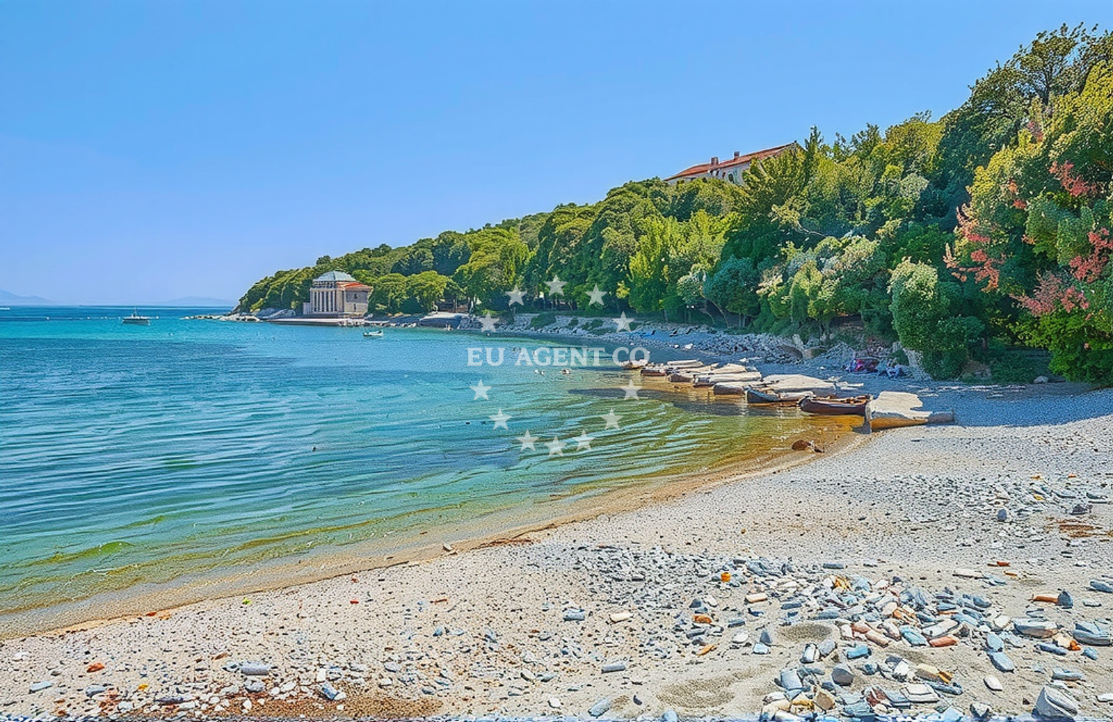 Additional view of Šegotići: beaches and coves (3) in Šegotići
