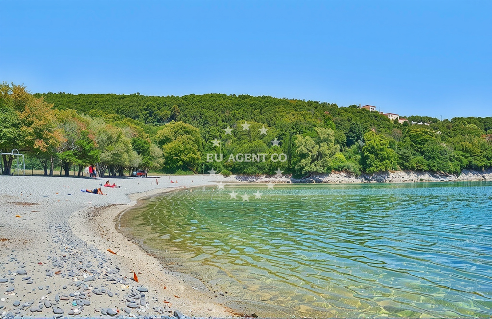 Additional view of Šegotići: beaches and coves (3) in Šegotići